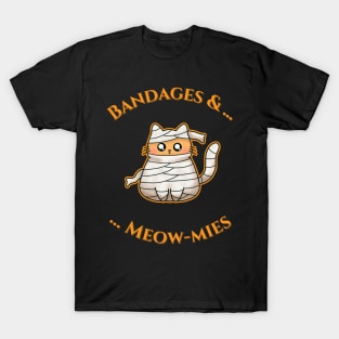 Bandages & Meow-mies T-Shirt